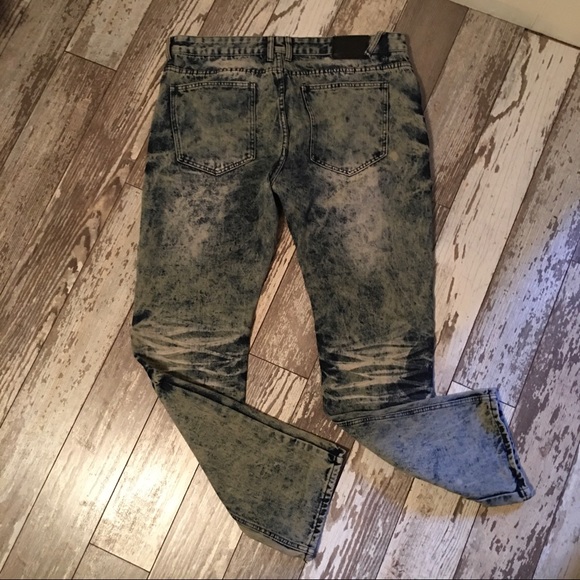 Trestles Supply Co California Republic ripped baggy hip-hop. Distressed. - Picture 4 of 6